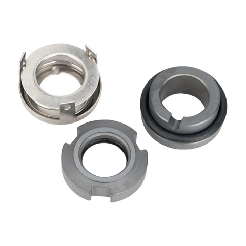 Top-Shelf Mechanical Seal Replacement For QY 20 SSF4 QY 17 SSF4 Water Pump, three-piece metal and rubber seal set.