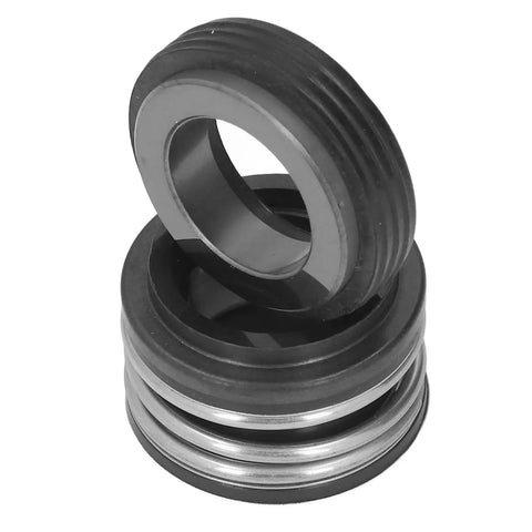 Straight Bolt On Solid As A Rock Silicon Carbide Tungsten Mechanical Seal For Industrial Pump Replacement, showing seal components.
