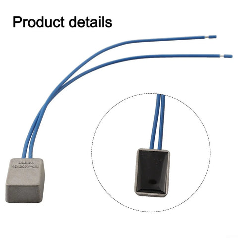 Compact Soft Start Module For Angle Grinders Smooth Power Ramp Up Kills Sudden Jerks With Blue Wires and Sealed Housing
