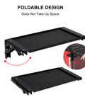 Foldable Magnetic Tool Tray And Folding Work Table For Modular Toolboxes No Drill Installation Aluminum Alloy Mobile Workstation