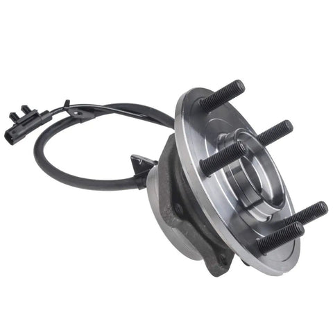Rear Right Wheel Hub And Bearing Assembly Fits Dodge Journey 2009 To 2019 with 5 lug configuration and ABS sensor.