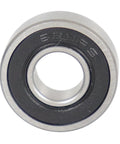 Close-up view of 10 Pack 698-2RS Miniature Ball Bearings With Double Rubber Seals 8X19X6MM ABEC-5 for power tools.
