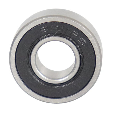 Close-up view of 10 Pack 698-2RS Miniature Ball Bearings With Double Rubber Seals 8X19X6MM ABEC-5 for power tools.