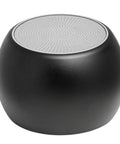 Nifty Bluetooth speaker for modern setups, compact black design, enhances audio experience for Thunderbolt 4 Workstation Dock.