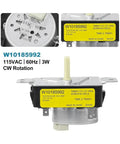 Dryer Programmer Switch W10185992 Element for Kenmore Dryers, Direct Fit Replacement Part, 115V 60Hz Compatible, Easy Install, Durable Electronic Control Switch and Heating Element for Reliable, Efficient Drying, 115VAC 60Hz