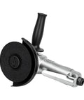 Heavy Duty Pneumatic Angle Grinder 5 Inch Featuring Lightweight Composite Grip, perfect for cutting and polishing tasks.