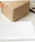 High Density Pu Foam Sheets Two Pack For Kick Butt Packing And Shipping Cushioning Premium Extra Thick Protective Foam Pads beside a cardboard box.