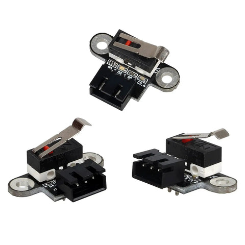 Six Pack 3D Printer Limit Switch Kit with 1 Meter 3 Pin Cable Micro Endstop Switches for RAMPS 1.4 and other printer boards, plug and play.