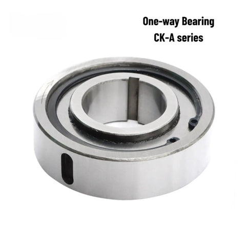Heavy Duty 17X47x24MM One Way Clutch Bearing Rock Solid Sprag Design For Smooth Freewheel Engagement Zero Slack Grip Built Tough for CK-A series