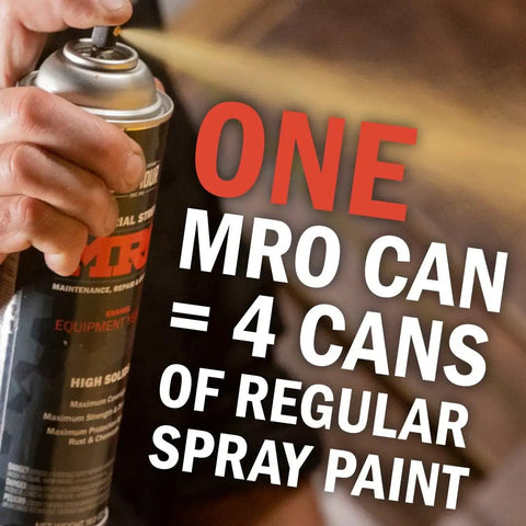 High Solids Gray Spray Paint For MRO Projects Industrial Grade Protective Coating That Is Built To Last And Tough As Nails