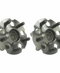 Rear Wheel Bearing And Hub Assembly Kit For Honda Odyssey 2011 Through 2017 heavy-duty metal components for reliable performance.