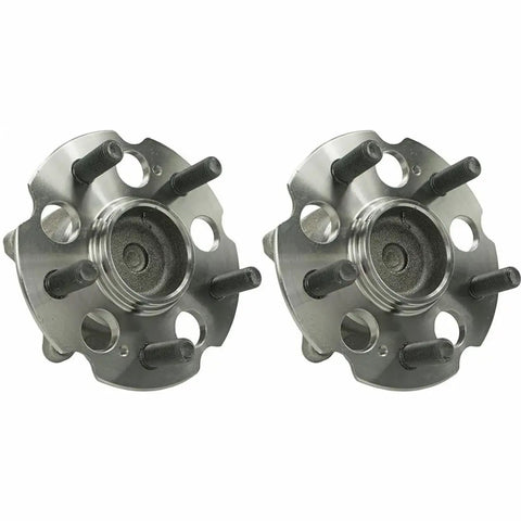 Rear Wheel Bearing And Hub Assembly Kit For Honda Odyssey 2011 Through 2017 heavy-duty metal components for reliable performance.