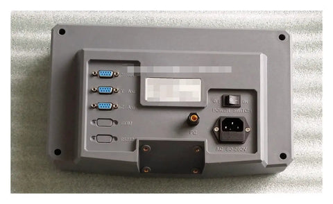 Killer Precision Digital Caliper 3 Axis DRO Kit Featuring Hella Dead On 0.001mm Digital Readout System back view of control panel with ports.