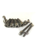 Kickass M3 Hex Socket Head Machine Screws And Round Head Titanium Bolts For Gritty Metalworking and Weekend Shop Builds Pro Grade Tight Tolerance Hardware Fasteners, assortment of titanium bolts