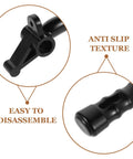 Ergonomic Ice Cream Maker Replacement Handle Grip Lever Fits Most Machines Durable High Temp Part with anti-slip texture