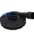 Badass Angle Grinder Dust Collecting Guard For 100Mm And 115Mm Small Grinders With Osha Compliant Triple Layer Concrete Filtering and Reinforced Abs Protective Shield Cover