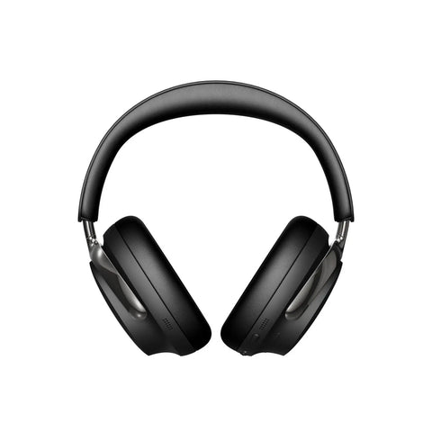 Front view of QuietComfort Ultra Bluetooth Headphones Second Gen With Spatial Audio And Wireless Over Ear Noise Cancelling Mic, Black