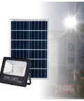 KUSOLE Solar floodlights and Outdoor spotlights 200W with solar panel and bright LED light for outdoor use.