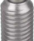 Slotted Drive Spring Plungers Pack Of 10, stainless steel ball nose plunger with threaded design for heavy-duty applications.