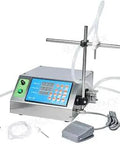 Hassle Free Automatic Peristaltic Pump Liquid Filling Machine Perfect For Bottling Water And Drinks With Digital Controls Ranging