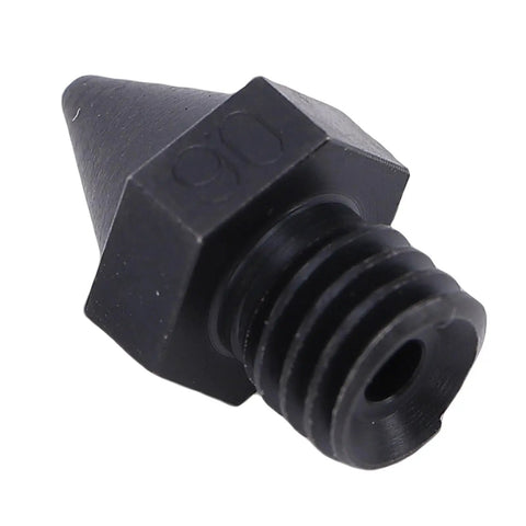 Premium Hardened Steel 3D Printer Nozzle 0.6 Mm Fits Raise3D Pro2 Pro3 E2 Series High Temp Extruder Tip With Leakproof Threads