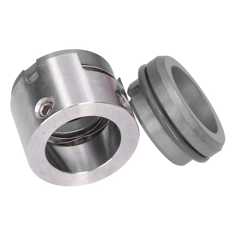 Heavy Duty Mechanical Pump Shaft Seal Featuring Swap In Seconds Graphite And Silicon Carbide Faces With A Built In Bellows Assembly for equipment.
