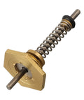 Rock Solid Copper Gas Water Heater Valve Thimble Linkage Pin Set with spring, 10mm size for boiler and appliance fixes.