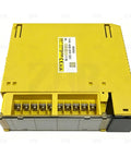 Analog I O Output Board For CNC Machines With A03B 0819 C051 And A03B 0826 J051 C052 Compatibility, yellow terminal block view