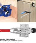 Heavy Duty Vertical Toggle Clamp Quick Release Handle For Welding With Rust Proof Zinc Plated Steel and Easy Swivel Grip for Rough Job Sites.