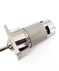 Heavy Duty 775 DC Gear Motor Delivering Kicksome 80 Kilogram Centimeter Torque Smooth Operator 5 To 500 RPM Variable Speed