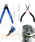 Heavy Duty 3D Printing Finishing Kit Featuring Hella Tough Carbon Steel Cleanup Tools And Comfortable Grip Polishing Rod for precision cutting.