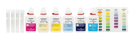Professional Master Liquid Test Kit For Brake Fluid And Coolant Checking Featuring Precision Dial Display and multiple test solutions.