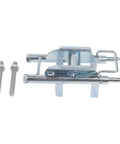 Efficient Cable Threading Aid Wire Puller For Electricians, Compact Enclosure And Junction Box Cable Puller, Single Person Wire Threading Tool, Durable, Easy To Use, Great For DIY And Pro Electric Work, metal with bolts