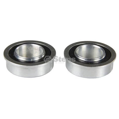 Heavy Duty Wheel Bearing 215 211 Direct Drop In Replacement For Toro Mtd Cub Cadet And Gravely Garden Tractors, silver steel assemblies.
