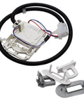 Washer Lid Lock Replacement Kit Model Specific For WH08X32697 And WH01X27954 Not Universal Includes Lock Harness White Bezel And Strike