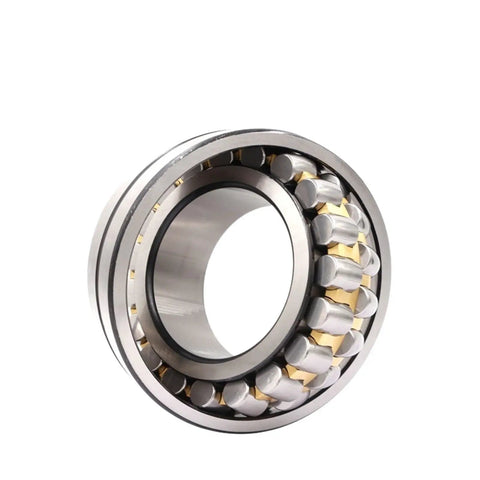 Badass Spherical Roller Bearings With Reliable Self Alignment For Heavy Duty Equipment featuring barrel shaped steel rollers and inner ring.