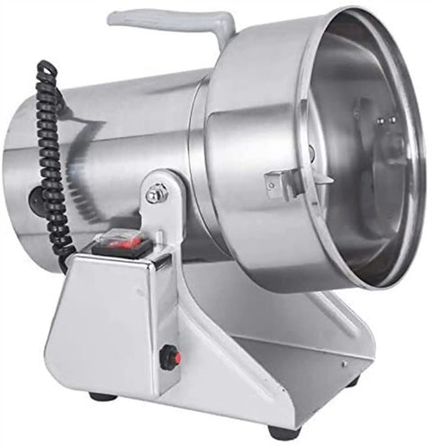 High Speed Grain Grinder Mill For Spices Herbs Pepper Pulverizer, Swing Type Commercial Powder Machine, stainless steel body