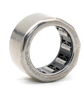 Heavy Duty 10 Pack HF1008 One Way Needle Bearings Metric Clutch Roller Inserts in a shiny metal cup design, showing inner rollers.