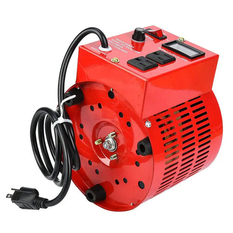 Top Shelf Single Phase Voltage Regulator Transformer With Smooth 0 To 130 Volt Adjustment And 20 Amp Capacity for home use