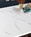 White Marble Countertop Contact Paper 36 By 200 Inches Peel And Stick Waterproof Vinyl Wallpaper Removable Self Adhesive Backsplash for table
