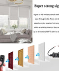Tough As Nails Wireless Remote Switch For Forward And Reverse Dc Motor Control IP67 Waterproof At Eight Amps Rock Solid For Golf Carts Trailers Everyday Grind illustration showing strong signal through surfaces.