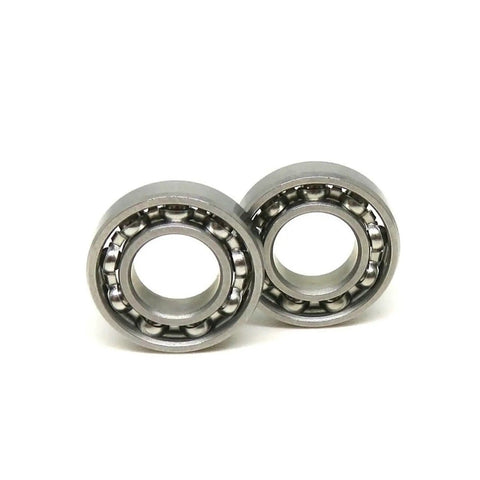Miniature S6700C Hybrid Ceramic Ball Bearings 10x15x4mm Open Design, stainless steel rings, ideal for tight machine mods.