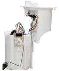 Aftermarket Fuel Pump Module Assembly for Smooth Cruising and Accurate Gas Gauge Readings, showing internal components and wiring.
