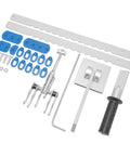 Paintless Dent Repair Kit With Aluminum Alloy Puller And 23 Piece Accessories for quick pro garage fix of car body dents
