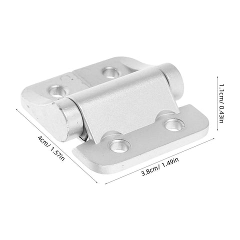 Torque Corner Cabinet Hinge Operitacx One Point Eight Newton Meters Zinc Alloy Silver Heavy Duty Adjustable Self Close Hinge