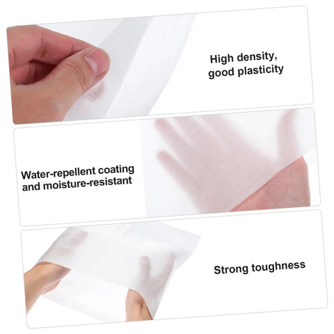 120 Pcs EPE Foam Packing Pouches Super Durable Soft Cushion Bags For Secure Shipping, showcasing high density and moisture-resistant features.