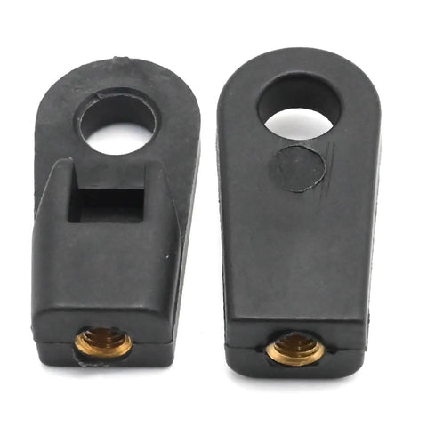 Outboard Control Box Cable End Connectors Two Pack No Brainer Replacement ABS Copper For Suzuki 3300C, top view