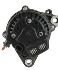Beefed-Up Marine Alternator Replacement For Select Outboard Engines ATG12907 black alloy exterior close-up view