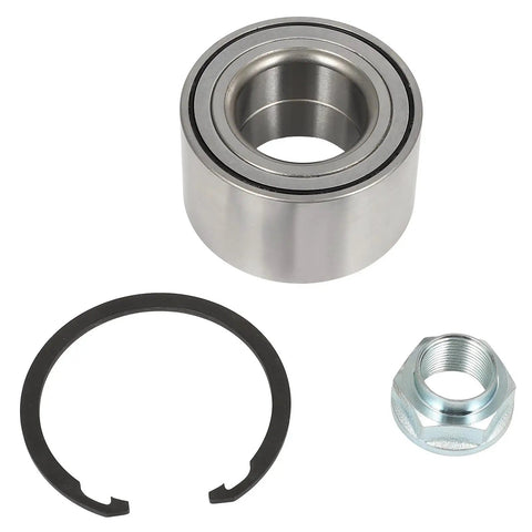 Front Wheel Bearing And Hub Assembly HA590498 Replacement For 2003 To 2017 Toyota Corolla Fwd 5 Lug steel bearing and components