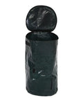Open Collapsible Compost Bag For Organic Waste Kitchen And Garden Use Large Capacity Eco Friendly PE Material With Side Window